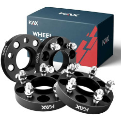 5x4.5" Wheel Spacers Hub Centric 1" 60.1mm M12x1.5 4Pcs PHILTOP®