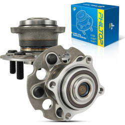 PHILTOP Pair 512320 Rear Wheel Hub Assembly Compatible with Odyssey 2005-2010 5 Lugs