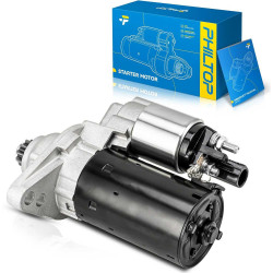 PHILTOP Starter Compatible with Volkswagen Manual for Jetta 05-14 2.5L,06-09 Rabbit,06-10 Beetle 2.5L,10-13 Golf 2.5L,2012-2014 