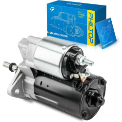PHILTOP New Starter Motor Replacement for Volkswagen,Porsche for 1970-1975 914,1970-1973 Squareback/Fastback,1970-1974 Karmann G