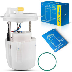 PHILTOP Fuel Pump Module Assembly FG1139 Compatible with 2008-2014 Avenger FWD GAS, 200 2.4L, 2007-2010 Sebring GAS