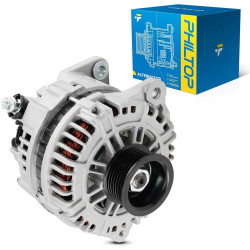 PHILTOP 11121N Alternator Compatible with Nissan;2005-2007 Frontier, Xterra, Pathfinder (110 Amp) Replace for,11121N, 23100EA20B