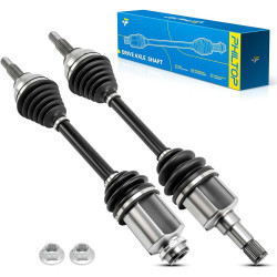 PHILTOP Front CV Axle Shaft Assembly Fit for 2006-2011 Focus(Trans:Manual), 2 PCS CV Axles