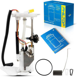 PHILTOP FG0860 Electric Fuel Pump Module Assembly, Compatible with Ford Expedition 2003–2004 5.4L, Replaces E2360M, P76022M, SP2