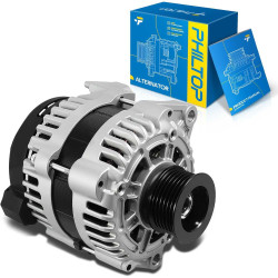 PHILTOP 21513N Alternator Compatible with Chevrolet;2012-2018 Sonic 1.8L (100 Amp) Replace for,13579666, AL8847X,13579666, AL884