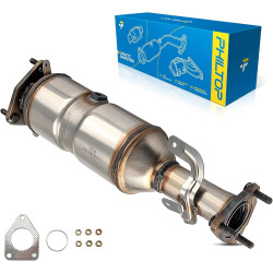 2003-2007 Honda Accord 2.4L, Rear Side, 1-PC Catalytic Converter, EPA Compliant, PHILTOP 55637