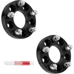 5x4.5" to 5x4.75" Wheel Adapters 1 inchs, 1/2"x20 73mm, 2PCS PHILTOP