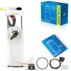 PHILTOP FG0154 Electric Fuel Pump Assembly for Chevrolet Camaro 1999-2002 5.7L, Pontiac Firebird 1999-2002 5.7L – Electric Fuel 