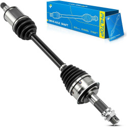 PHILTOP Front CV Axle Shaft Assembly for 2000-2006 Toyota Tundra, 2001-2007 Toyota Sequoia Axle Shaft 66-5194, 1PCS