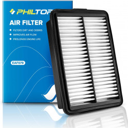 PHILTOP Engine Air Filter CA12057 Replacement for 2017-20 Elantra, 2018-20 Elantra GT, 2018-23 Kona, 2019-21 Veloster, 2020-24 F