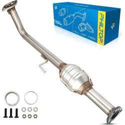 2001-2005 Honda Civic GX/HX 1.7L, Front Side, 1-PC Catalytic Converter, EPA Compliant, PHILTOP 54399