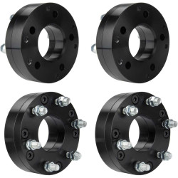 5x5" to 6x5.5" Wheel Adapters 2" 78.1mm M14X1.5 4Pcs PHILTOP®