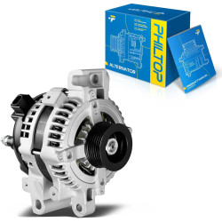 PHILTOP 11369N Alternator Compatible with Cadillac;2008-2009 CTS 3.6L (150 Amp) Replace for,11369N,Automotive Replacement Parts 