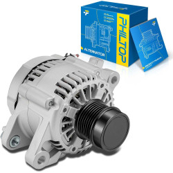 PHILTOP New Alternator Compatible With 2007-2016 Tacoma 2.7L(80 Amp; To 08/2015) 11354N 12V CW 7-Groove Pulley