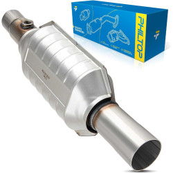 1996-1998 Grand Cherokee/1996-2000 Cherokee Catalytic, Front, Left, Rear, Right Side, 1-PC Catalytic Converter, EPA Compliant, P