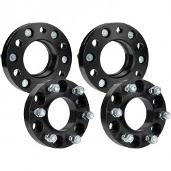 6x5.31 inchs Wheel Spacers 1.25 inchs, M14x2 87mm, 4PCS PHILTOP