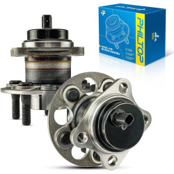 PHILTOP 512425 Rear Wheel Bearing Hub Assembly Fit for Scion xD 2008-2014, 5 Lugs Wheel Hub Assembly W/ABS