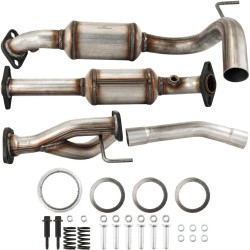 2005-2015 Toyota Tacoma 4.0L, Rear Left Right Side, 2-PC Catalytic Converter, Fit Federal Emissions, PHILTOP 50352