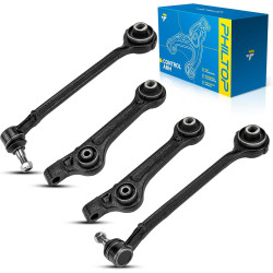 PHILTOP Front Suspension Kit Lower Control Arm w/Ball Joint Rearward &amp; Forward for Chrysler 300 Compatible with Dodge Challe
