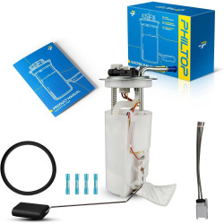 PHILTOP Electric Fuel Pump Assembly Compatible with Chevrolet Suburban 1500, GMC Yukon XL 1500 2002 2003 2004, V8 5.3L, FG0811