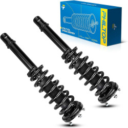 PHILTOP Rear Struts Assembly for 1998-2002 Accord 1999-2003 Acura TL 2001-2003 Acura CL, 171299 * 2 Complete Struts and Shocks A
