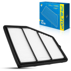 PHILTOP Engine air filter CA12551 Replacement for 2019-2024 Nissan Altima 2.5L, Rigid Panel