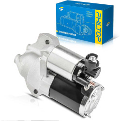 PHILTOP 1.6KW New Starter 19011N Compatible with Acura, TL 2007-2008, RL 2005-2008, 12V CCW Starter Motor