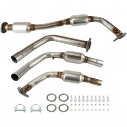 2008-2019 Toyota Sequoia, Left/Right Side, 2-PC Catalytic Converter, Fit Federal Emissions, PHILTOP 54723