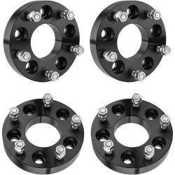 5x5" to 5x5.5" Wheel Adapters 1.25" 78.3mm 1/2"x20 4Pcs PHILTOP®