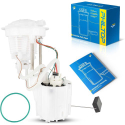 PHILTOP FG1082 Electric Fuel Pump Assembly Compatible with 2007 Aspen 4.7L 5.7L, 2004–2007 Durango 3.7L 4.7L 5.7L, Replaces E718
