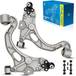 PHILTOP Front Suspension Kit Upper Control Arm w/Ball Joint &amp; Stabilizer/Sway Bar Links for Buick LeSabre DeVille Seville Pa