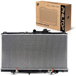 PHILTOP Aluminum Car Replacement Radiator Compatible with 1995-1997 Accord 2.2L, 1994 Accord, 1997-2001 Prelude, 1998-1999 CL 2.