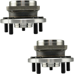 PHILTOP 513239 x2 Front Wheel Bearing Hub Assembly Compatible with 2008-2014 Tribeca, 2006-2007 B9 Tribeca 5 Lugs