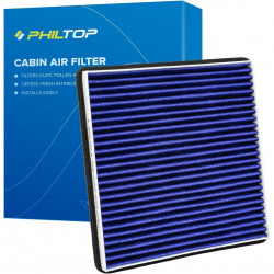 PHILTOP Cabin Air Filter, Replacement for CF9846A,2004-2009 Sienna,2003-2009 4Runner,2001-2009 Prius,2005-2009 Outback, Premium 