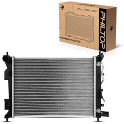 PHILTOP Radiators Car for 2012-2017 Accent 1.6L, 2012-2017 Rio 1.6L CU13253