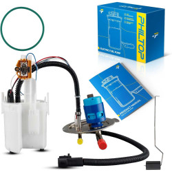 PHILTOP FG1208 Fuel Pump Assembly Replacement for Ford F-250 Super Duty 2008-2010 5.4L 6.8L & Ford F-350 Super Duty 2008-2010 5.