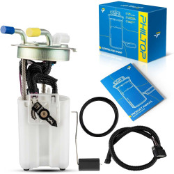 PHILTOP Electric Fuel Pump Module Assembly Compatible with 2002-2004 Trailblazer, Envoy, Bravada, Rainier, FG0387
