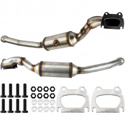 2011-2012 Jeep Grand Cherokee, Right Side, 2-PC Catalytic Converter, Fit Federal Emissions, PHILTOP 16893