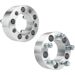 5x4.5 inchs Wheel Spacers 2 inchs, 1/2"x20 87.1mm, 2PCS PHILTOP