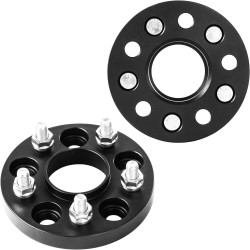 20mm 5x108mm 63.4mm M12x1.5 Hub Centric Wheel Spacers 2Pcs PHILTOP®