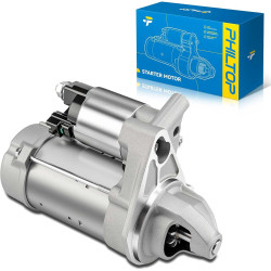 PHILTOP 2KW New Starter 19045N Compatible with Toyota, Lexus, Tundra 5.7L 2007-2011, Sequoia 5.7L 2008-2011, LX570 2008-2011, La