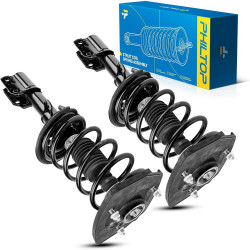 PHILTOP Rear Struts Assembly for 2004-2013 Impala 2004-2007 Grand Prix 2014-2016 Impala Limited, 372471L/372471R Complete Quick 