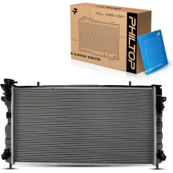 PHILTOP CU2795 Radiator Replacement for Caravan 2005-2007, Grand Caravan 2005-2007, Town &amp; Country 2005-2007