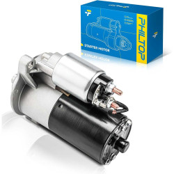 PHILTOP Starter Compatible with Ford 1992-1996 250-f,1992-1996 350e Econoline/Econoline Club Wagon,1992-1997 350/F-Super Duty,19