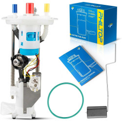 PHILTOP FG0879 Electric Fuel Pump Module Assembly, Compatible with Ford Expedition/Lincoln Navigator 2007–2008, Replaces E2476M,