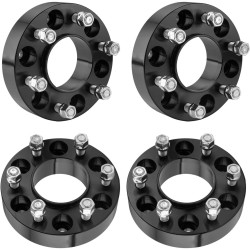 6x5.3" Wheel Spacers Hub Centric 1.5" 87.1mm M14X1.5 4Pcs PHILTOP®
