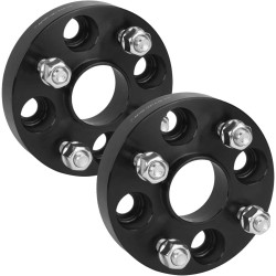 4x3.94 inchs Wheel Spacers 1 inch, M12x1.5 54.1mm, 2PCS PHILTOP
