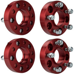 5x4.5" Wheel Spacers Hub Centric 1.25" 71.5mm 1/2"x20 4Pcs PHILTOP®