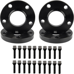 5x120mm Wheel Spacers Hub Centric 15mm+20mm 72.56mm M12x1.5 4Pcs PHILTOP®