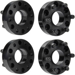 6x5.5 inchs Wheel Spacers 1.5 inchs, M14x1.5 78.1mm, 4PCS PHILTOP